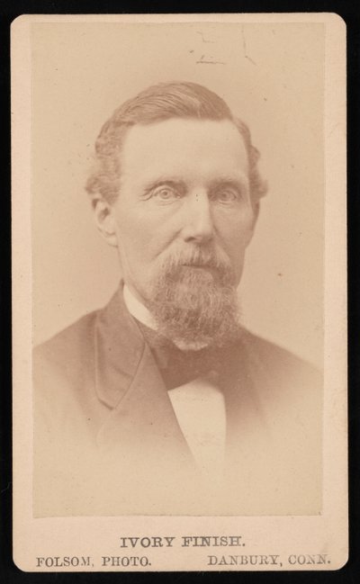 Porträt von B.B. Kellogg von Folsom Photo