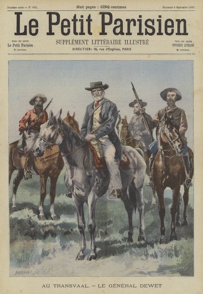 Buren-General Christiaan de Wet von Fortune Louis Meaulle