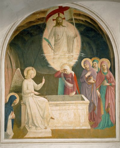 Christus auferstanden von Fra (c.1387-1455) Angelico