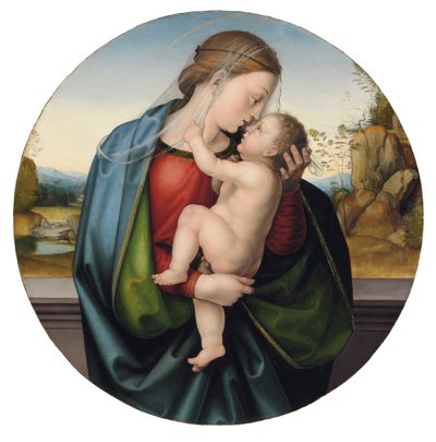 Die Madonna und das Kind von Fra Bartolomeo