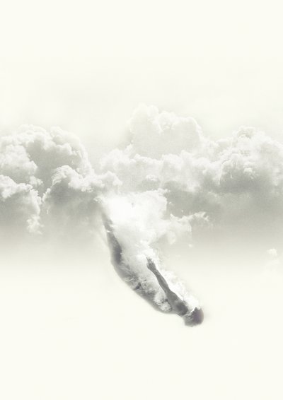 Ätherischer Wolkentaucher von Fran Rodríguez