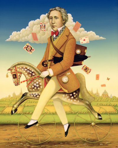 Lewis Carroll (1832-98), 2001 von Frances Broomfield