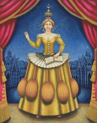 Die Frau des Musikers von Frances Broomfield