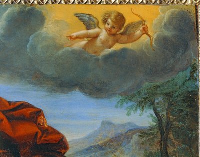Apollon und Daphne von Francesco Albani