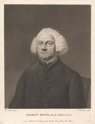 Andrew Kippis von Francesco Bartolozzi
