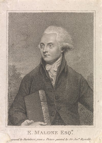 E. Malone, Esqr. von Francesco Bartolozzi