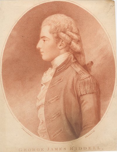 George James Riddell von Francesco Bartolozzi