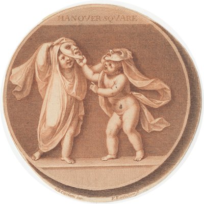 Hanover Square von Francesco Bartolozzi