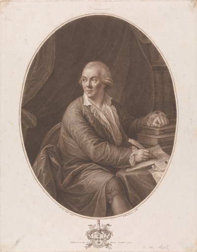 Hendrik Karel Nicolaas Van Der Noot von Francesco Bartolozzi