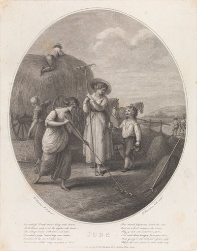 Juni von Francesco Bartolozzi