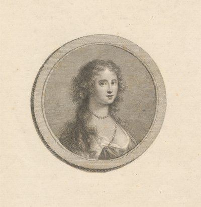 Lady Gertrude, Marchioness of Halifax von Francesco Bartolozzi