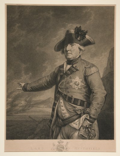 Lord Heathfield von Francesco Bartolozzi