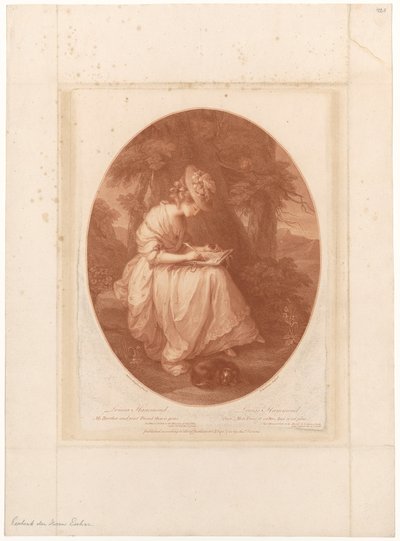 Louisa Hammond von Francesco Bartolozzi
