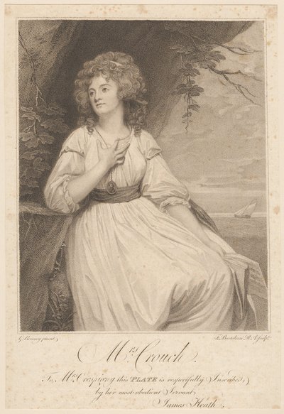 Miss Anna Crouch von Francesco Bartolozzi