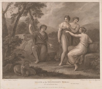 Selim von der Moral des Hirten von Francesco Bartolozzi