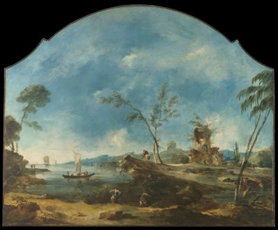 Fantastische Landschaft von Francesco Guardi