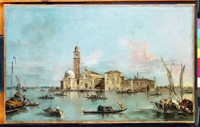 Die Insel San Michele, Venedig von Francesco Guardi