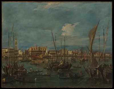 Venedig vom Bacino di San Marco von Francesco Guardi