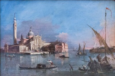 Ansicht von San Giorgio Maggiore von Francesco Guardi