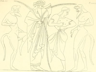 INGHIRAMI(1835) Malereien von tönernen Vasen Vol3 T207 von Francesco Inghirami