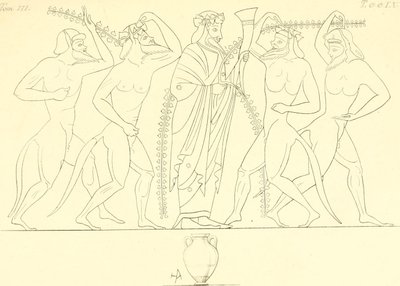 INGHIRAMI(1835) Malereien von tönernen Vasen Vol3 T209 von Francesco Inghirami