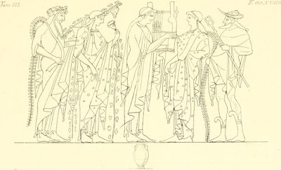 INGHIRAMI(1835) Malereien von Tonvasen Bd.3 T218 von Francesco Inghirami