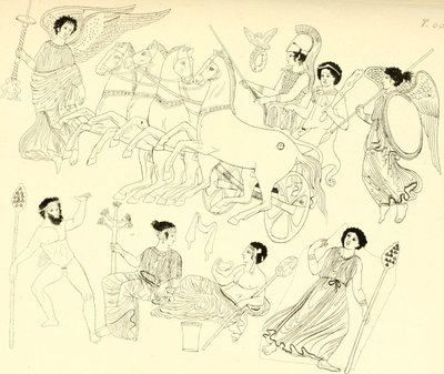 INGHIRAMI(1835) Malereien von Tonvasen Bd.3 T225 von Francesco Inghirami