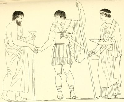 INGHIRAMI(1835) Malereien von Tonvasen Bd.3 T228 von Francesco Inghirami