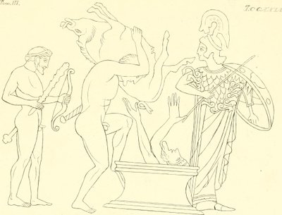 INGHIRAMI(1835) Malereien von Tonvasen Bd.3 T229 von Francesco Inghirami