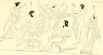 INGHIRAMI(1835) Malereien von Tonvasen Bd.3 T235 von Francesco Inghirami