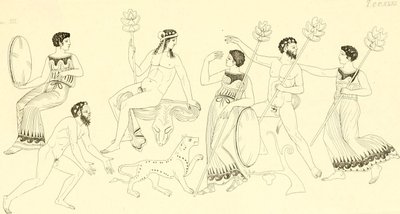 INGHIRAMI(1835) Malereien von Tonvasen Bd.3 T243 von Francesco Inghirami