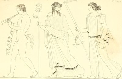 INGHIRAMI(1835) Malereien von Tonvasen Bd.3 T244 von Francesco Inghirami