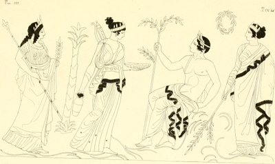 INGHIRAMI(1835) Malereien von Tonvasen Bd.3 T255 von Francesco Inghirami