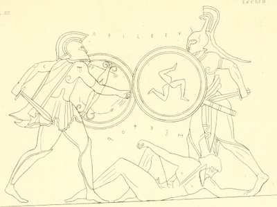 INGHIRAMI(1835) Malereien von Tonvasen Bd.3 T257 von Francesco Inghirami