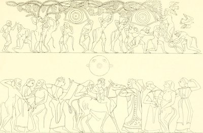 INGHIRAMI(1835) Malereien von Tonvasen Bd.3 T262 von Francesco Inghirami