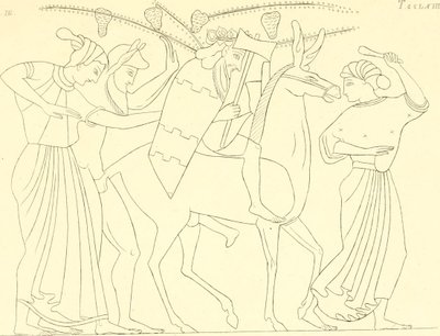 INGHIRAMI(1835) Malereien von Tonvasen Bd.3 T263 von Francesco Inghirami