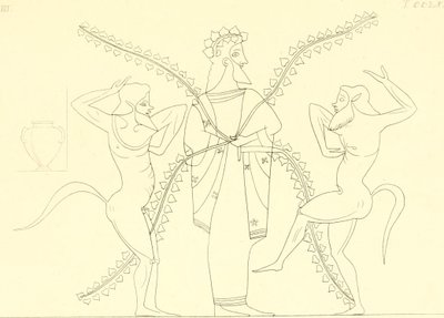 INGHIRAMI(1835) Malereien von Tonvasen Bd.3 T269 von Francesco Inghirami