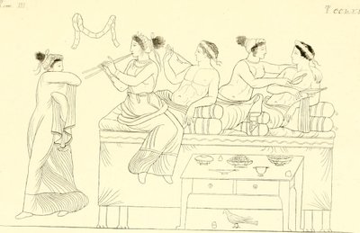 INGHIRAMI(1835) Malereien von Tonvasen Bd.3 T273 von Francesco Inghirami