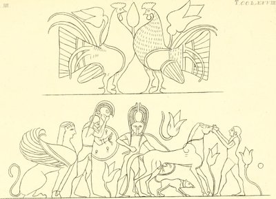 INGHIRAMI(1835) Malereien von Tonvasen Bd.3 T278 von Francesco Inghirami