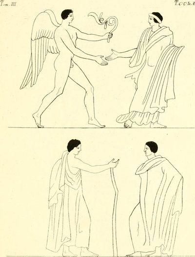 INGHIRAMI(1835) Malereien von Tonvasen Bd.3 T281 von Francesco Inghirami