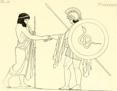 INGHIRAMI(1835) Malereien von Tonvasen Bd.3 T287 von Francesco Inghirami