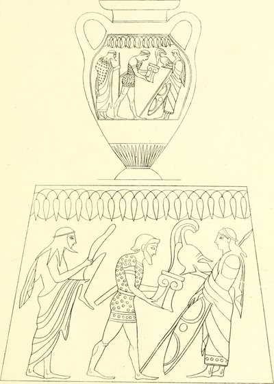 INGHIRAMI(1835) Malereien von Tonvasen Bd.3 T295 von Francesco Inghirami