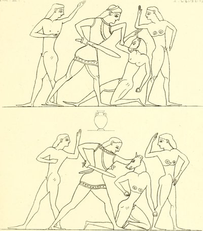 INGHIRAMI(1835) Malereien von Tonvasen Bd.3 T297 von Francesco Inghirami
