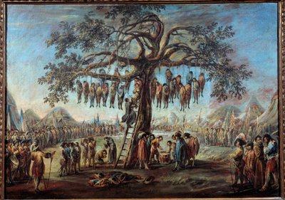 Der gehängte Baum von Francesco Simonini