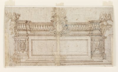 Erhebung eines Altars mit alternativen Vorschlägen von Francesco Solimena