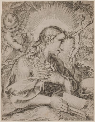 Die reuige Magdalena von Francesco Vanni
