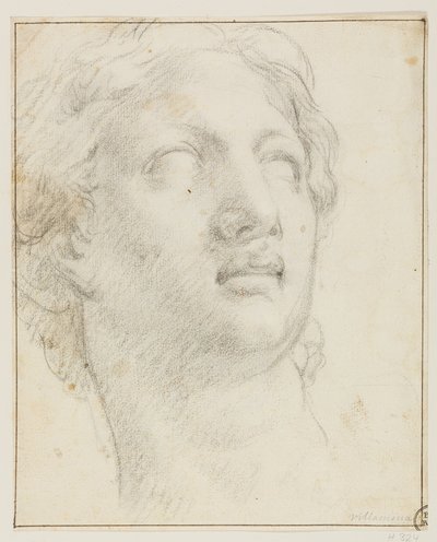 Die Taufe des Eunuchen von Francesco Villamena