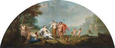 Bacchus und Ariadne von Francesco Zuccarelli