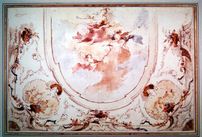 Hintergrundprojekt von Francesco attr. to Guardi