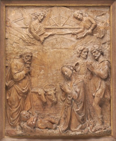 Die Anbetung der Hirten von Francesco di Simone Ferrucci
